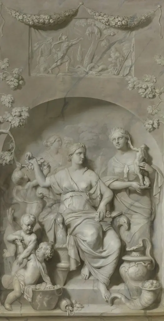 Allegory of riches, by Gerard de Lairesse