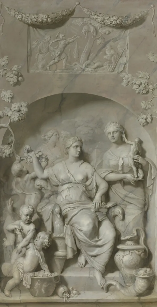 Allegory of riches