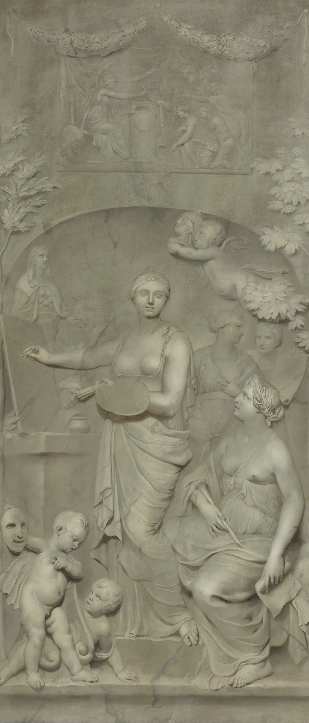 Allegory of the arts, by Gerard de Lairesse, oil, 1690