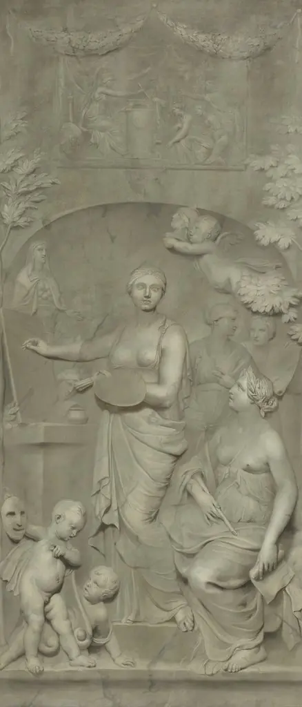 Allegory of the arts, by Gerard de Lairesse