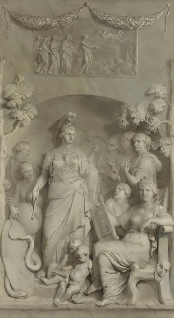 Allegory of the sciences, by Gerard de Lairesse