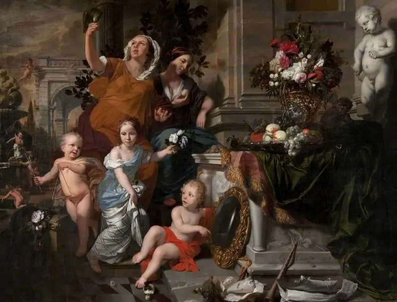 An Allegory of the Senses, by Gerard de Lairesse