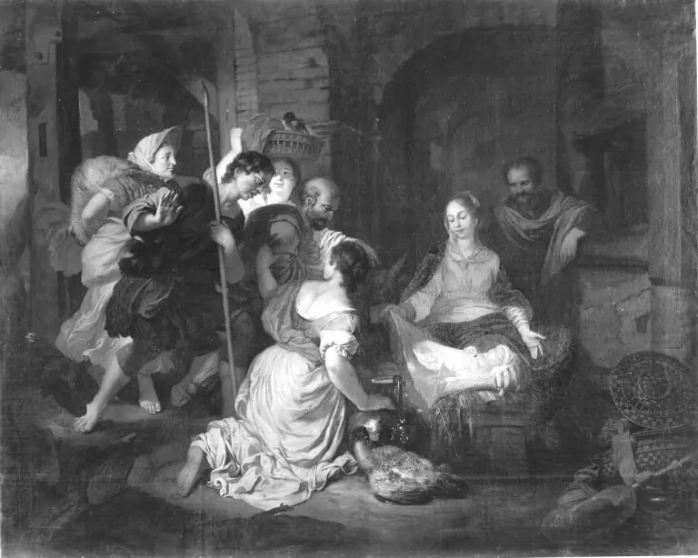 Anbetung der Hirten (?), by Gerard de Lairesse