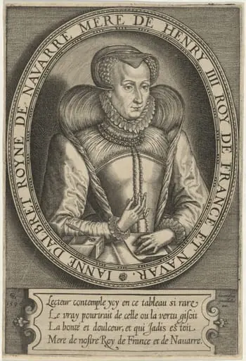 Jeanne d'Albret, Queen of Navarre, Mother of Henry IV of France, by Gerard de Lairesse