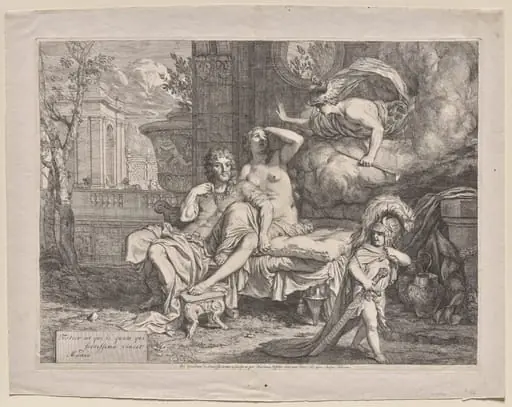 Mercury Orders Calypso to Allow Ulysses Depart, by Gerard de Lairesse