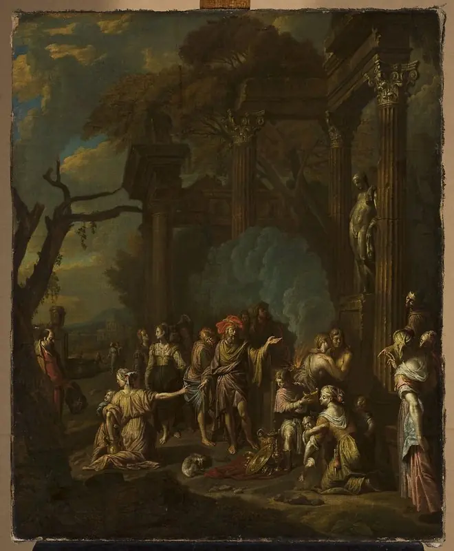 Offerings, by Gerard de Lairesse