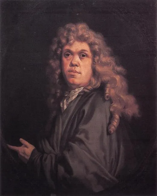 Self-portrait, by Gerard de Lairesse, oil, 1670