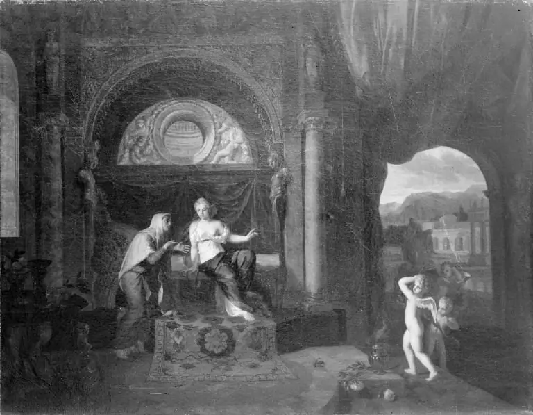 Semele and Juno, by Gerard de Lairesse
