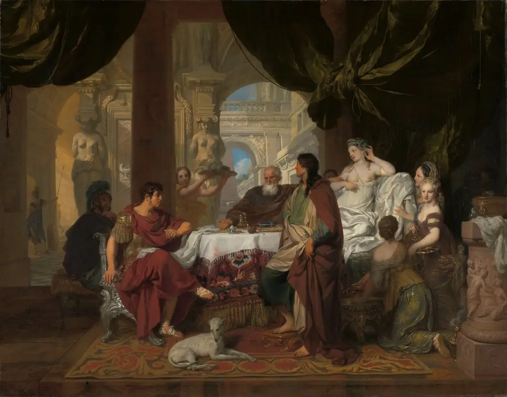 The Banquet of Cleopatra, by Gerard de Lairesse