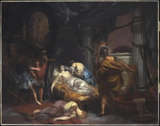 The Death of Cleopatra, by Gerard de Lairesse