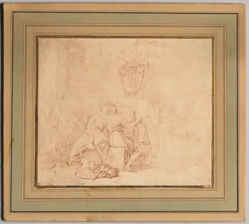 The Kiss of Peace and Justice, by Gerard de Lairesse