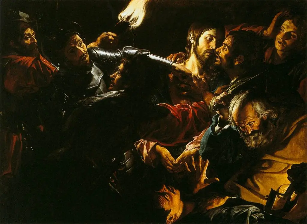 Taking of Christ, by Gérard Douffet