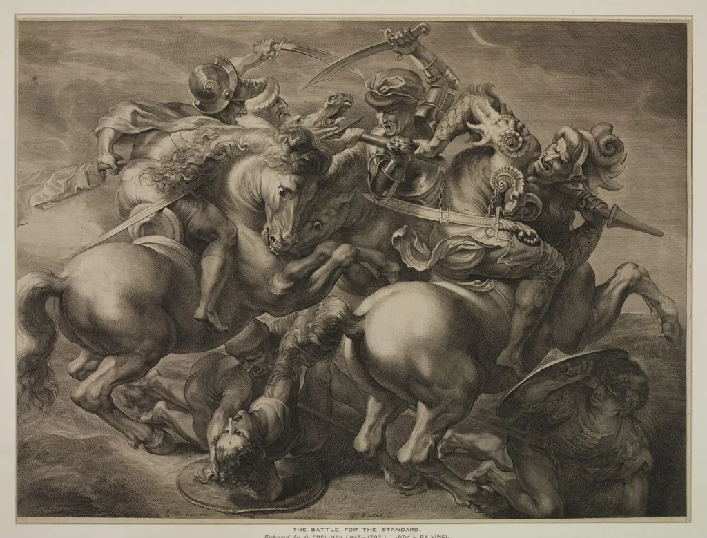 Battle for the Standard, by Gerard Edelinck, 1655