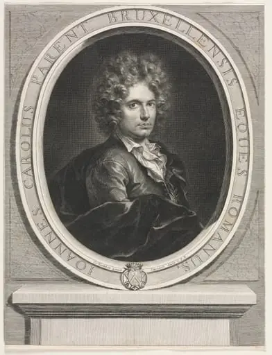 Jean Charles Parent, by Gerard Edelinck
