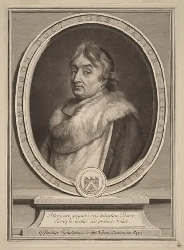 Nicolas de Blampignon, by Gerard Edelinck