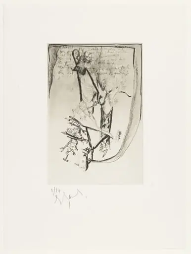 Untitled, by Gerard Garouste