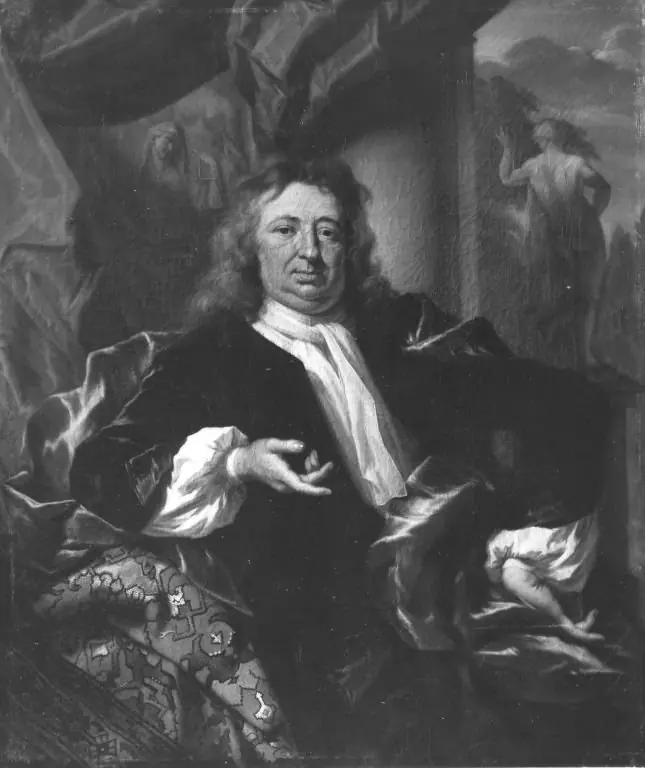 Bildnis eines Mannes, by Gerard Hoet