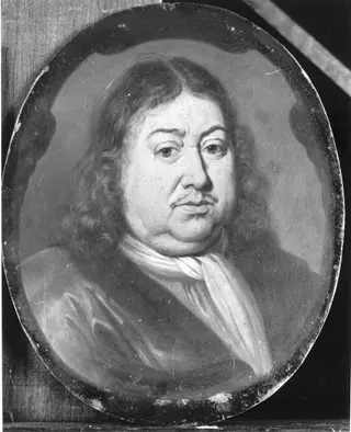 Männliches Bildnis, by Gerard Hoet, 1696