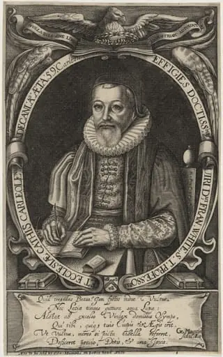 Francis White, D.D., Bishop of Ely, by Gerard Mountain
