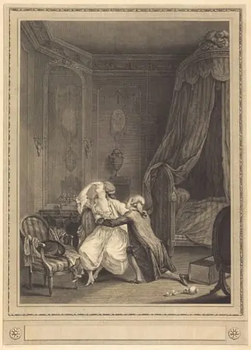 Le repentir tardif, by Gerard Rene Le Vilain