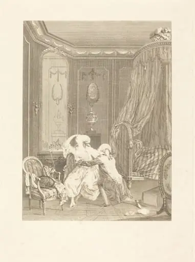 Le repentir tardif, by Gerard Rene Le Vilain
