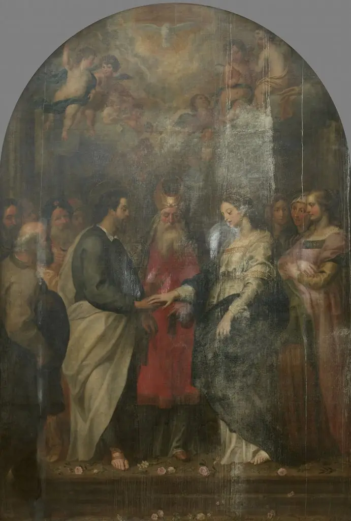 Marriage of Mary, by Gerard Seghers