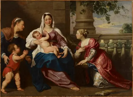 Sacra Conversazione, by Gerard Seghers