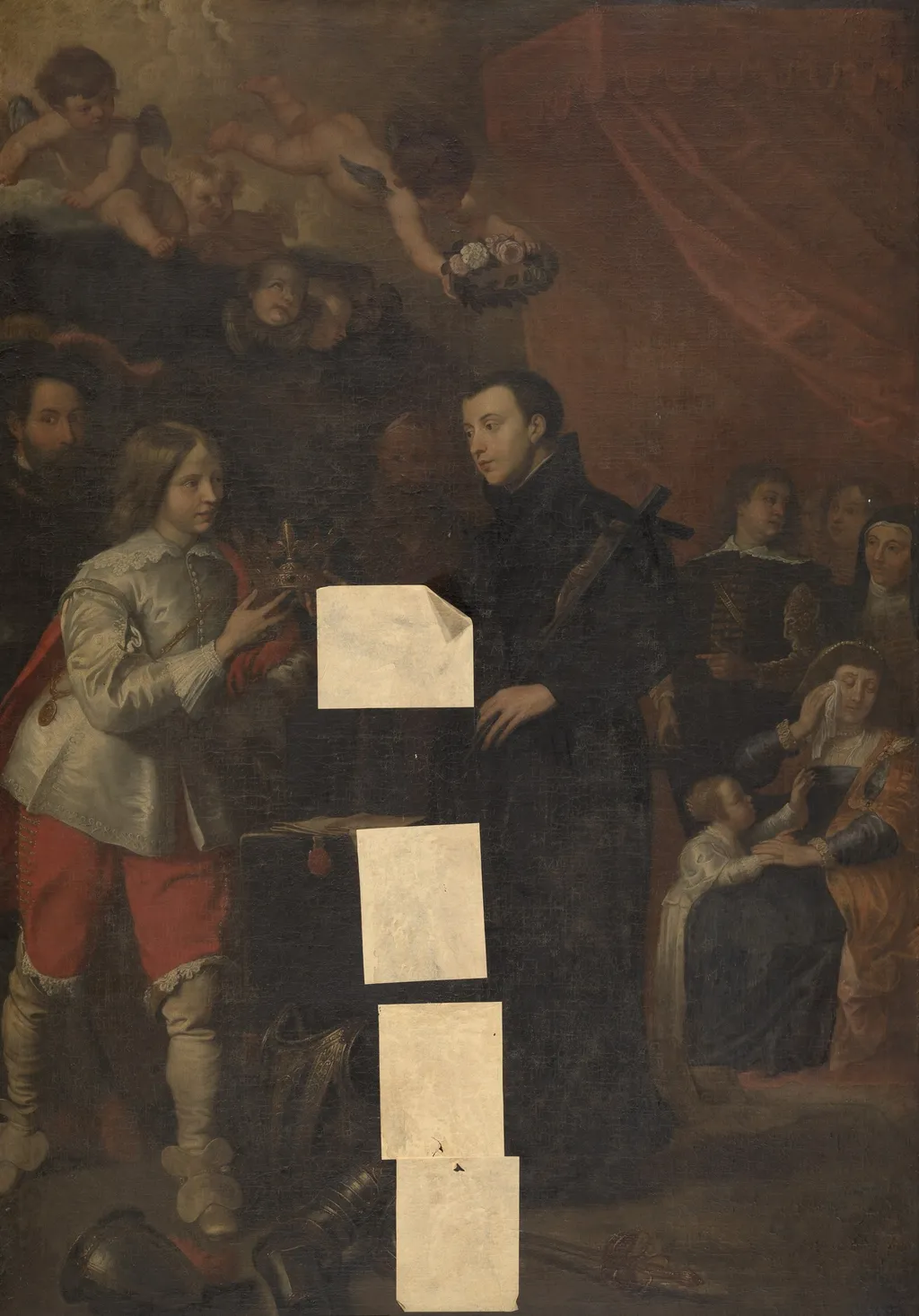 Saint Louis of Gonzaga, by Gerard Seghers, oil, 1631