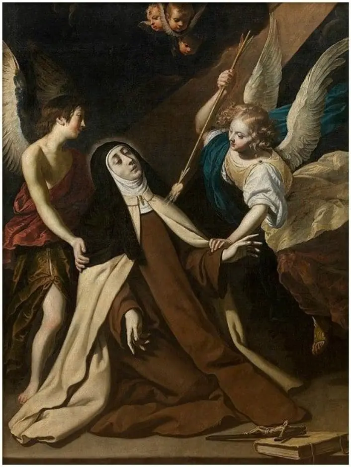 Saint Theresa in Ecstasy, by Gerard Seghers