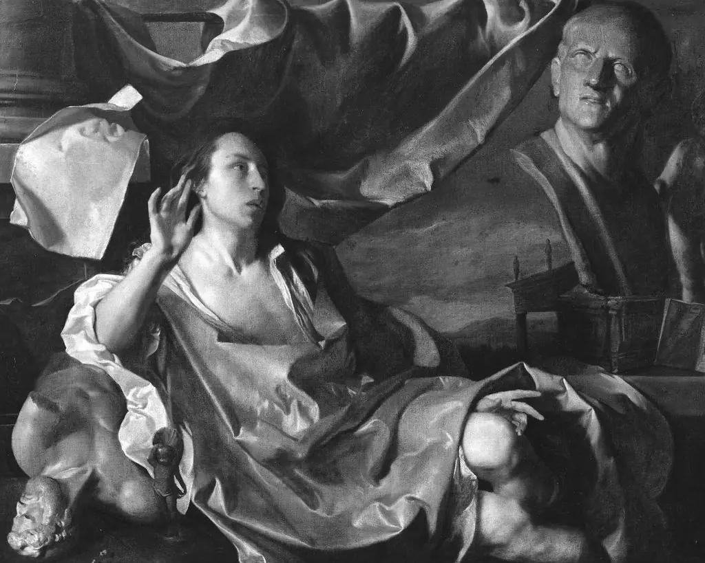 Inspiration of an Artist, by Gerard Soest