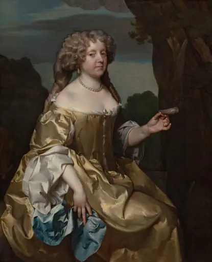 Lady Borlase, by Gerard Soest