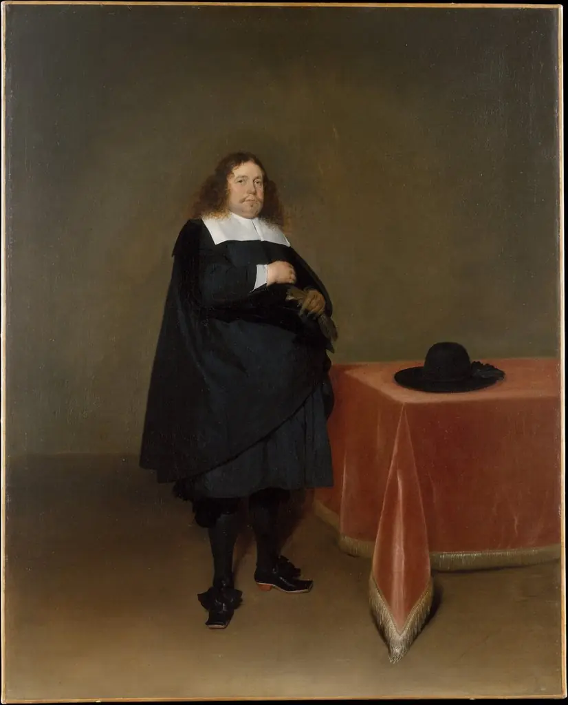 Burgomaster Jan van Duren (1613–1687), by Gerard ter Borch