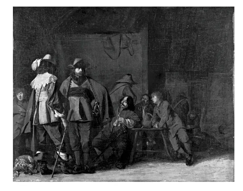 Cavaliers, by Gerard ter Borch