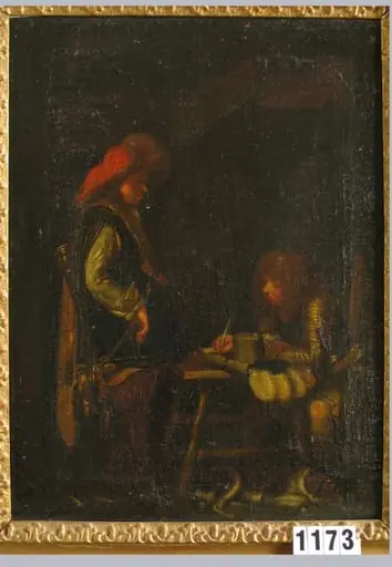Crainicul de serviciu, by Gerard ter Borch
