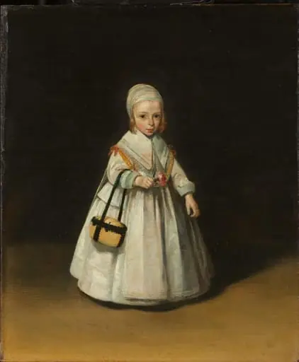 Helena van der Schalcke, by Gerard ter Borch