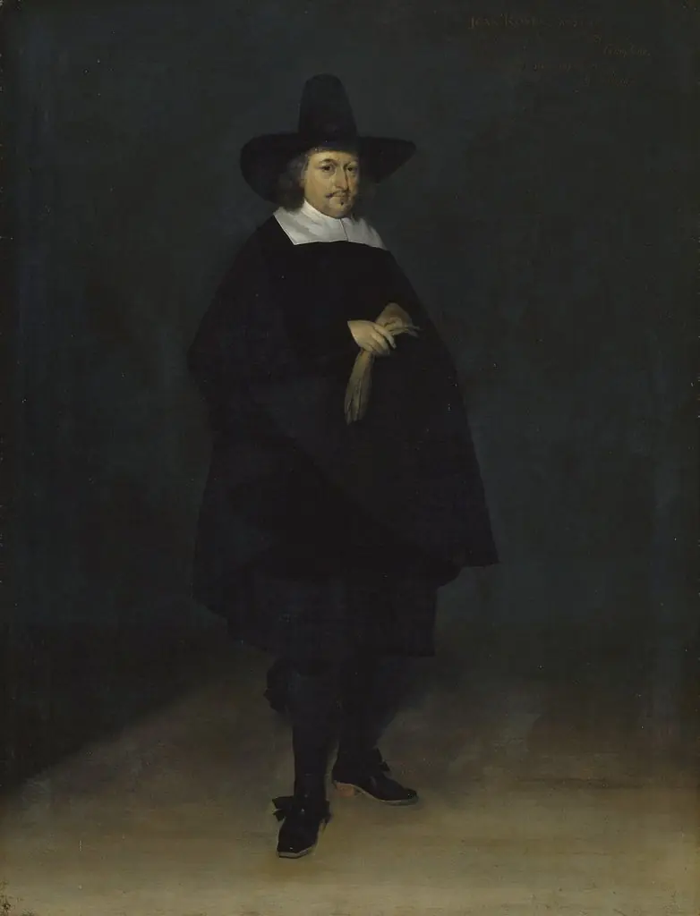 Jan Roever, Mayor of Deventer, by Gerard ter Borch