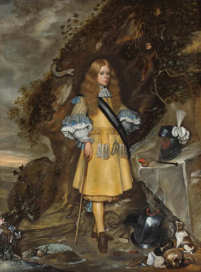 Memorial Portrait of Moses ter Borch