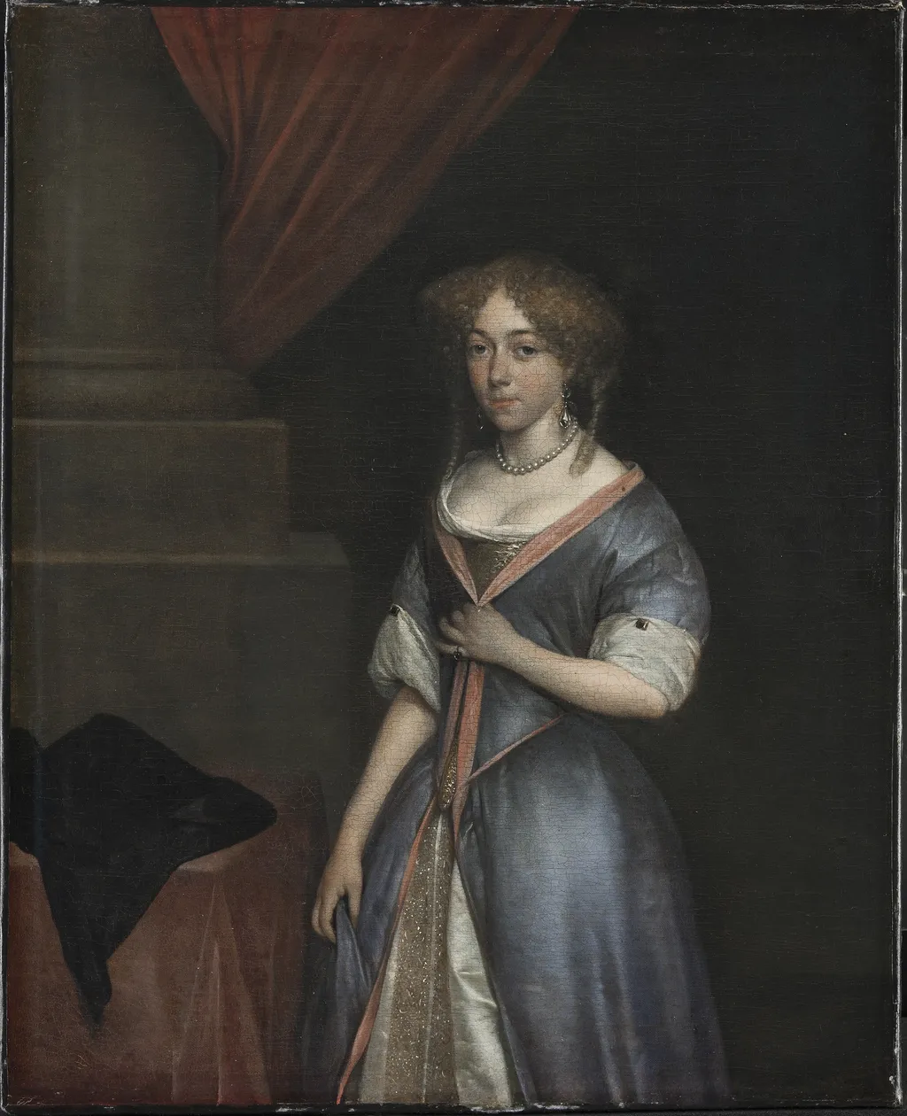 Portrait of a Lady, by Gerard ter Borch, oil