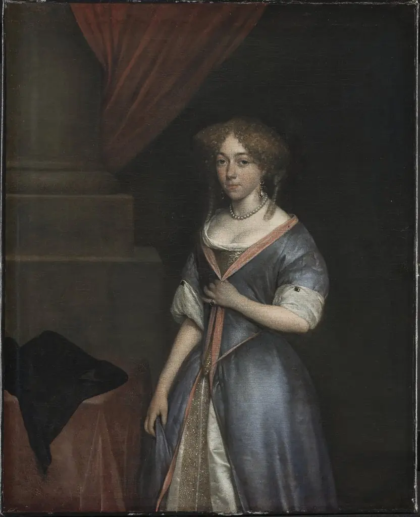 Portrait of a Lady, by Gerard ter Borch