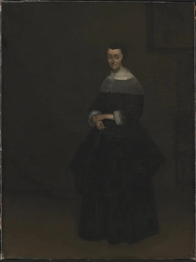 Portrait of a Lady, by Gerard ter Borch