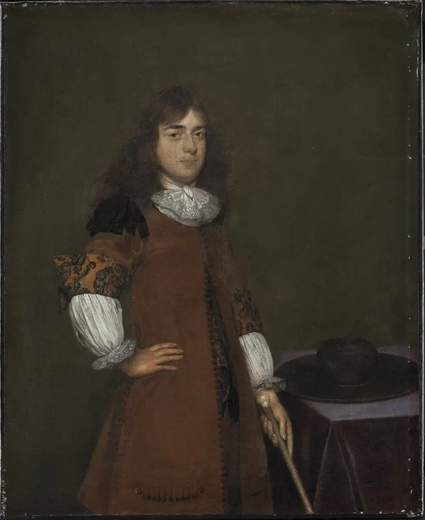 Portrait of a Man, by Gerard ter Borch