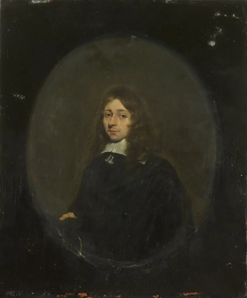 Portrait of a man, by Gerard ter Borch