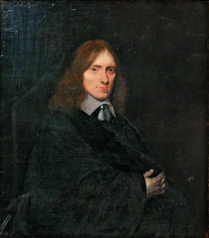Portrait of a Man in a Black Dress, by Gerard ter Borch