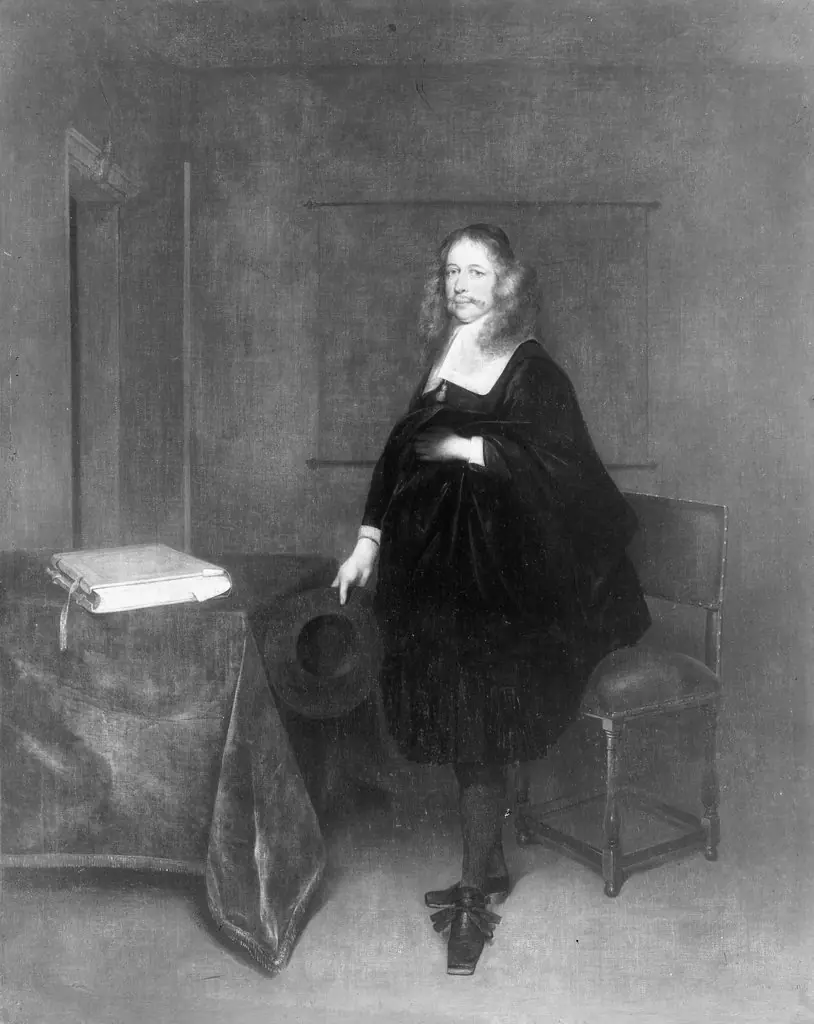 Portrait of a Young Gentleman, by Gerard ter Borch