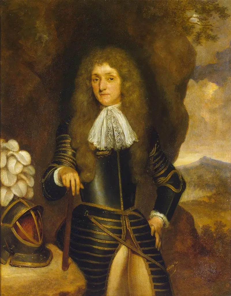 Portrait of an Officer, by Gerard ter Borch