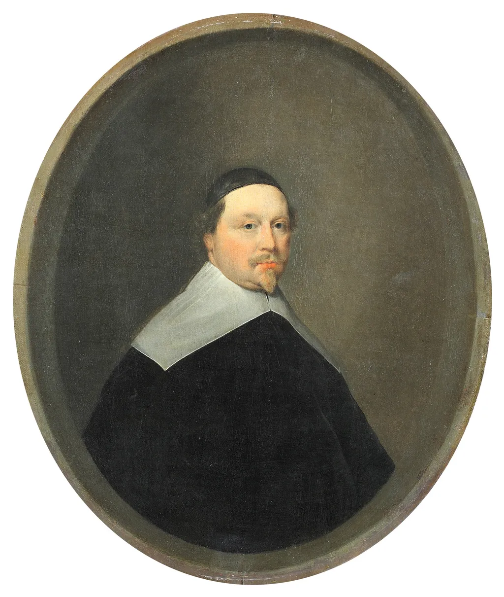 Portrait of Willem Marienburg (1590-1648), mayor of Deventer, by Gerard ter Borch, oil, 1665
