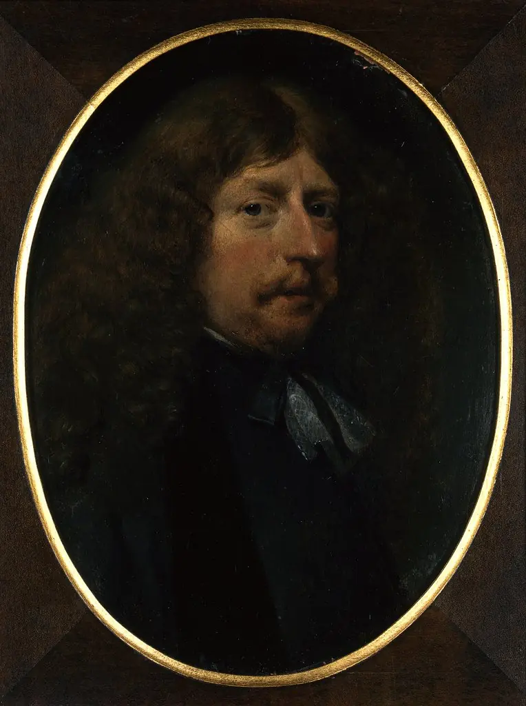 Self-portrait, by Gerard ter Borch