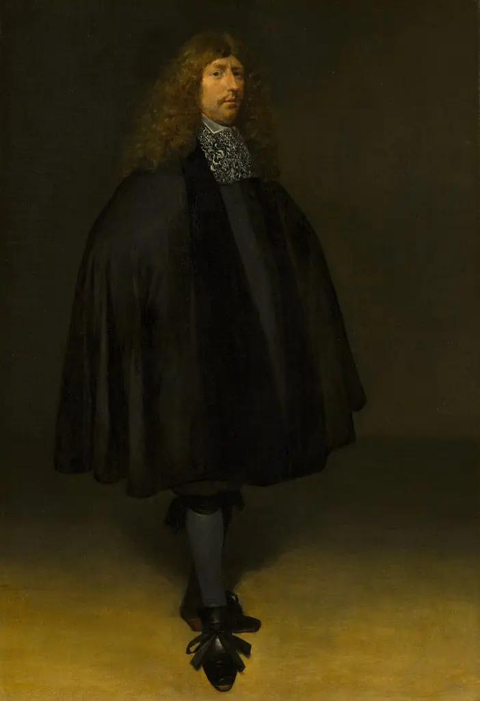 Self-portrait, by Gerard ter Borch