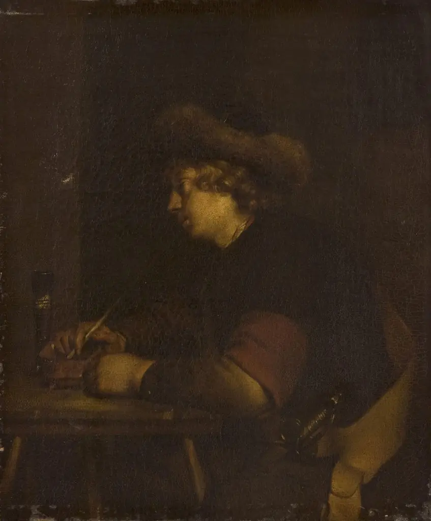 Smoker, by Gerard ter Borch