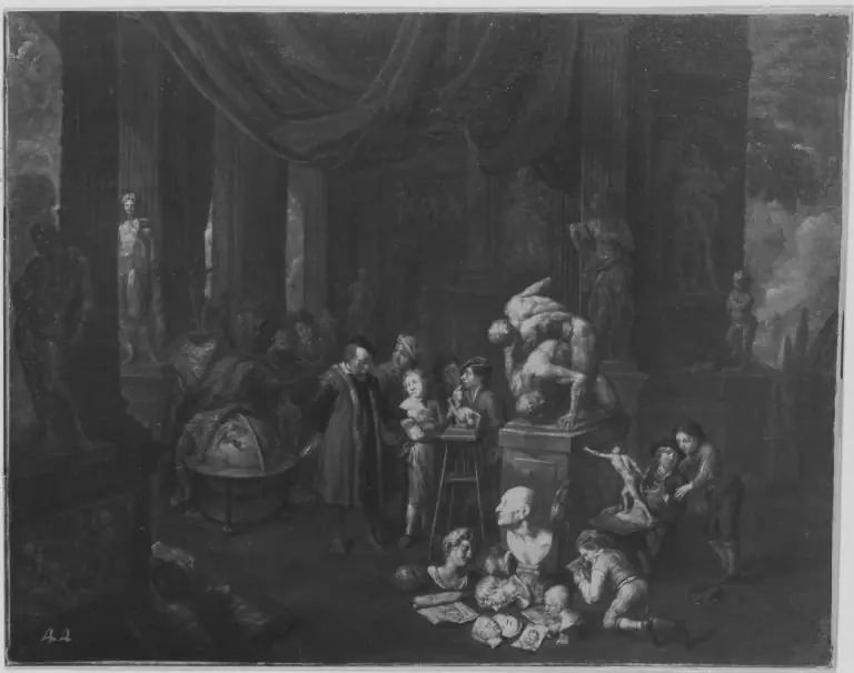 Bildhaueratelier, by Gerard Thomas